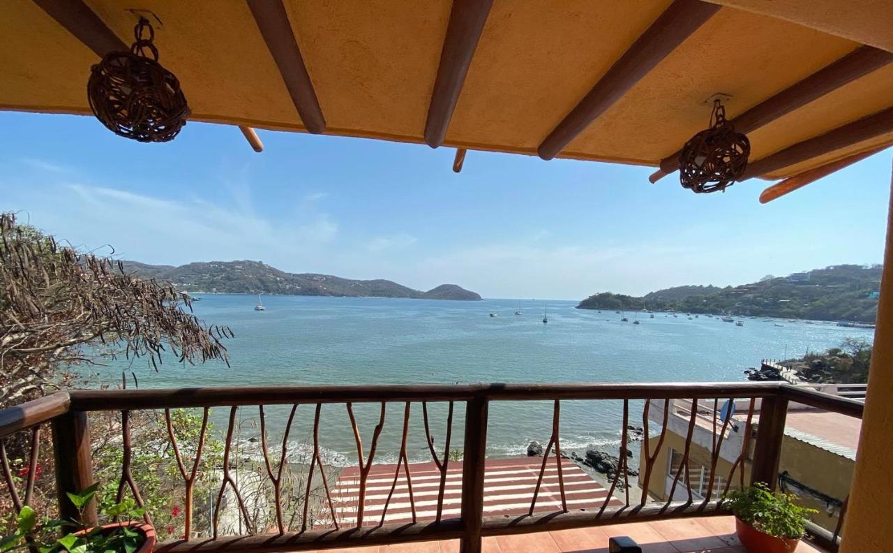 Apartament La Vista The View Zihuatanejo Zewnętrze zdjęcie