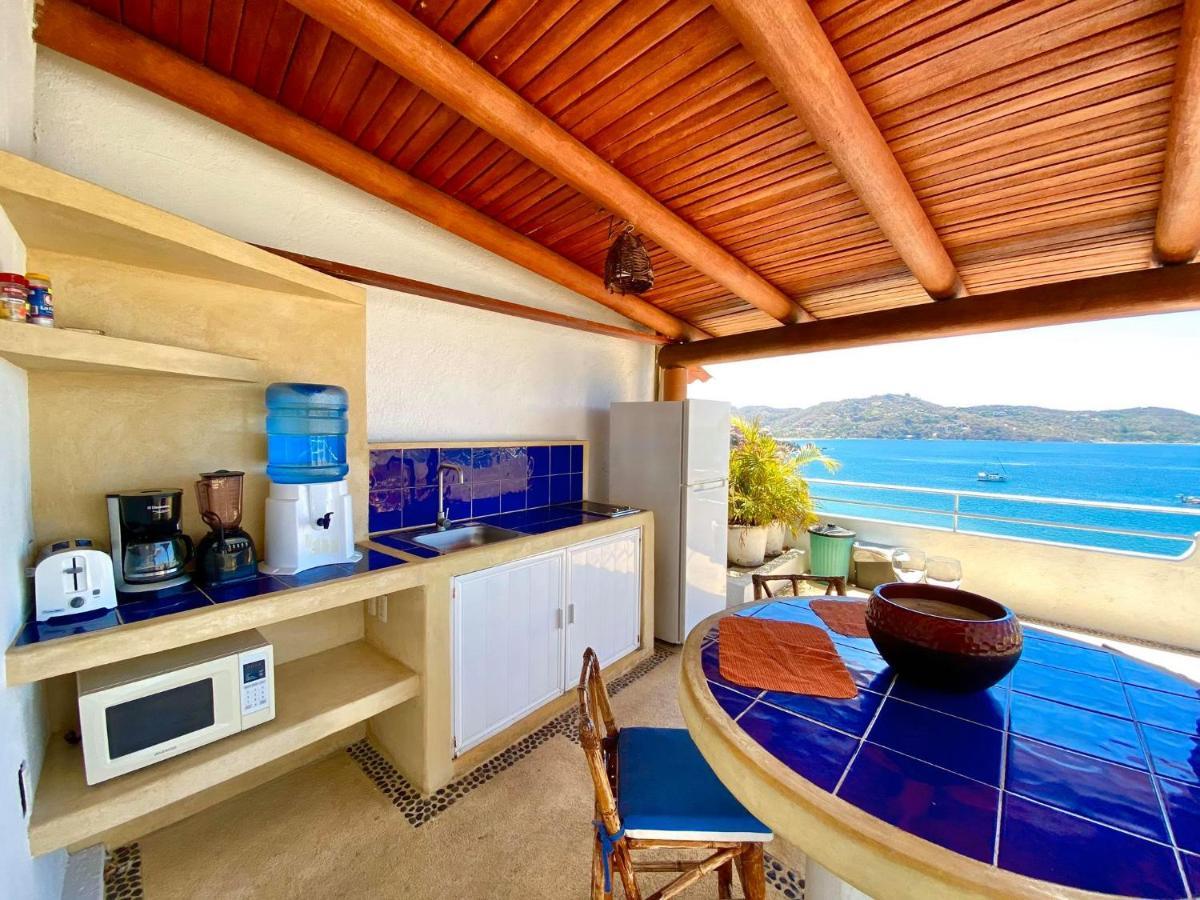 Apartament La Vista The View Zihuatanejo Zewnętrze zdjęcie