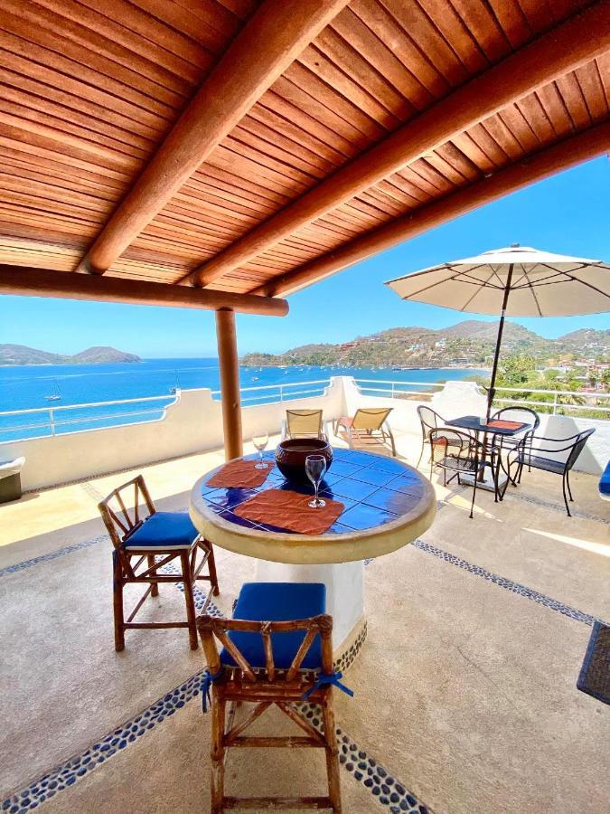 Apartament La Vista The View Zihuatanejo Zewnętrze zdjęcie